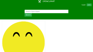 openclipart圖庫：Yummy Smiley-資源代表圖