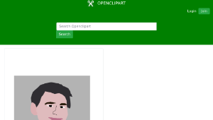 openclipart圖庫：Lionel Messi-資源代表圖