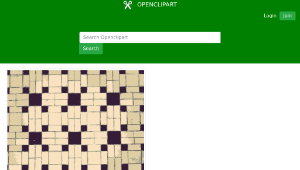 openclipart圖庫：Patterns from floor and ceiling 1-資源代表圖