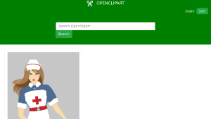 openclipart圖庫：Nurse縮圖