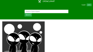 openclipart圖庫：Ninja muppets-資源代表圖