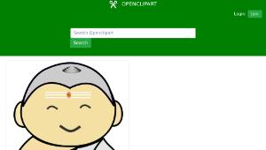 openclipart圖庫：Buddha-資源代表圖