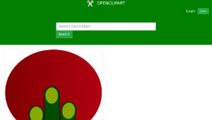 openclipart圖庫：Japanese New Years - Kadomatsu縮圖