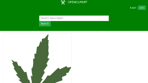 openclipart圖庫：the leaf1-資源代表圖