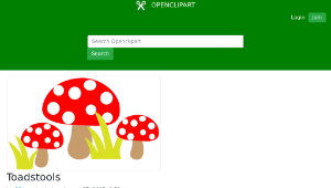 openclipart圖庫：Toadstools縮圖