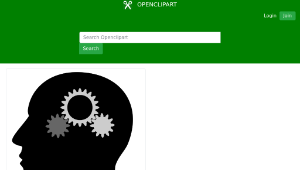 openclipart圖庫：Thinking v1 animation縮圖