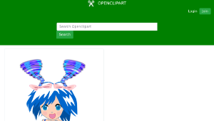 openclipart圖庫：Walking Tornado hair girl  (Animation)-資源代表圖