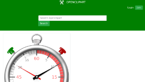 openclipart圖庫：Chronometer-資源代表圖