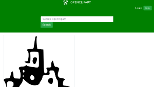 openclipart圖庫：Mercator Town 1 - Map Icon