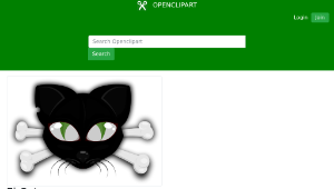 openclipart圖庫：El Gato-資源代表圖