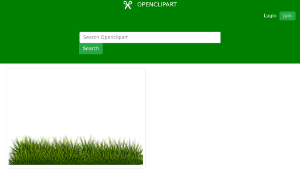 openclipart圖庫：Grass 2-資源代表圖