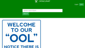 openclipart圖庫：Welcome To Our "OOL"-資源代表圖