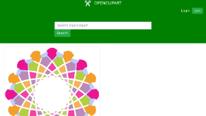 openclipart圖庫：Abstract 46-資源代表圖