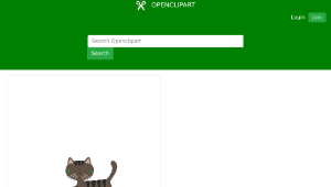 openclipart圖庫：cat-資源代表圖