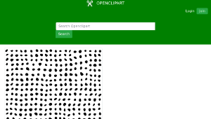 openclipart圖庫：Grunge Halftone 2-資源代表圖