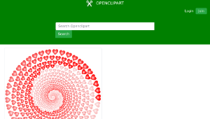 openclipart圖庫：Love Whirlpool No Background-資源代表圖