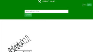 openclipart圖庫：Herramienta base cautin soldador dibujo para colorear-資源代表圖