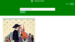 openclipart圖庫：Vintage Travel Poster Pennsylvania-資源代表圖