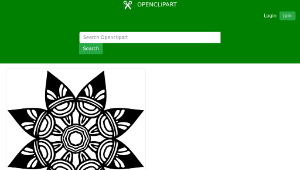 openclipart圖庫：Abstract design 67-資源代表圖