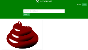 openclipart圖庫：Hundekot-資源代表圖