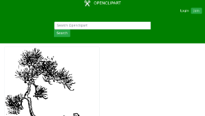 openclipart圖庫：Bonsai with Flower-資源代表圖