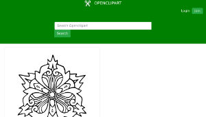 openclipart圖庫：Decorative Medallion-資源代表圖