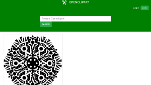 openclipart圖庫：04 Maya tribal modern vector ornaments art 縮圖