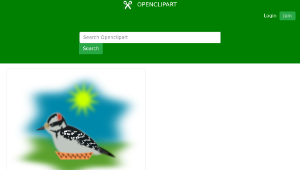 openclipart圖庫：carpintero縮圖