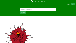 openclipart圖庫：Ruffled Feathers-資源代表圖