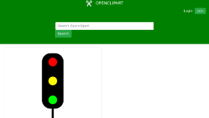 openclipart圖庫：Traffic light-資源代表圖