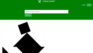 openclipart圖庫：Tangram-資源代表圖