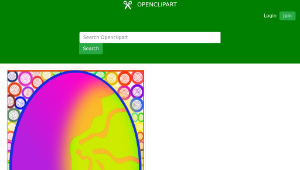 openclipart圖庫：Mirror Frame-資源代表圖