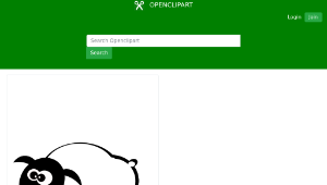 openclipart圖庫：sheep-資源代表圖