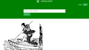 openclipart圖庫：Boatman-資源代表圖