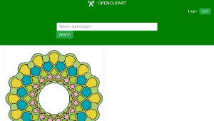 openclipart圖庫：Abstract 021縮圖