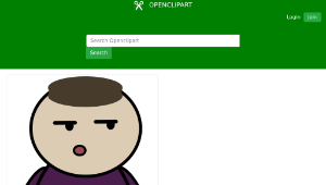 openclipart圖庫：Person縮圖