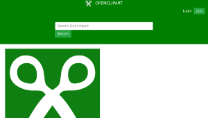 openclipart圖庫：DIN 2A0 technical drawing format and folding-資源代表圖