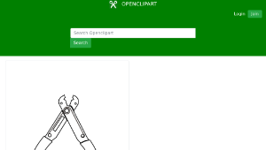 openclipart圖庫：Herramienta pelacable dibujo para colorear-資源代表圖