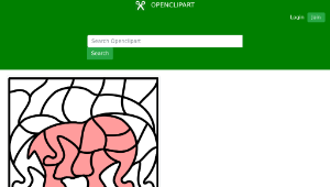 openclipart圖庫：puzzle picture elefant-資源代表圖