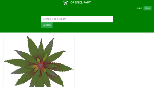openclipart圖庫：bromelia-04-資源代表圖