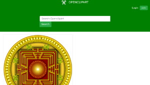 openclipart圖庫：Mandala