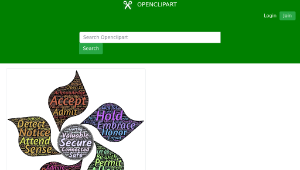 openclipart圖庫：Parenting Typography