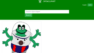 openclipart圖庫：Alien Fun-資源代表圖