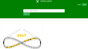 openclipart圖庫：The goggles for infinite possibilities- and infinite surveillance...