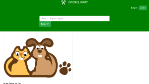 openclipart圖庫：animals-資源代表圖