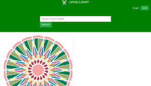 openclipart圖庫：Abstract 041-資源代表圖