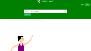 openclipart圖庫：Atleta縮圖