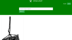 openclipart圖庫：Piano Delivery