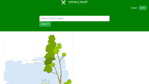 openclipart圖庫：Coupe de vegetaux - cutting plants-資源代表圖