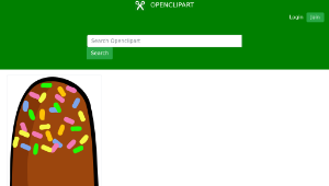 openclipart圖庫：Ice cream 3